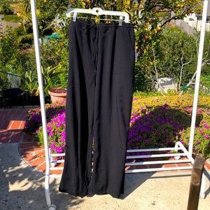 NWT French Laundry Black palazzo flowy pants sz3x